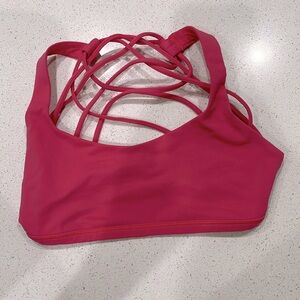 Size 2 Free to be Bra - Wild (Color: Lip Gloss)